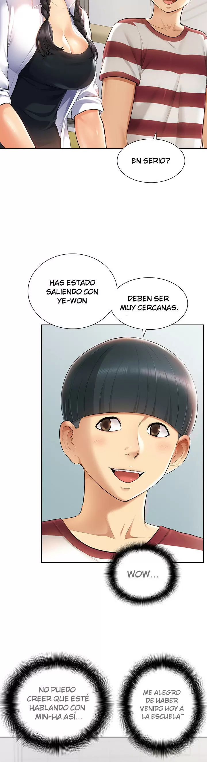 Joven madre e hija Capítulo 10 - Página 17