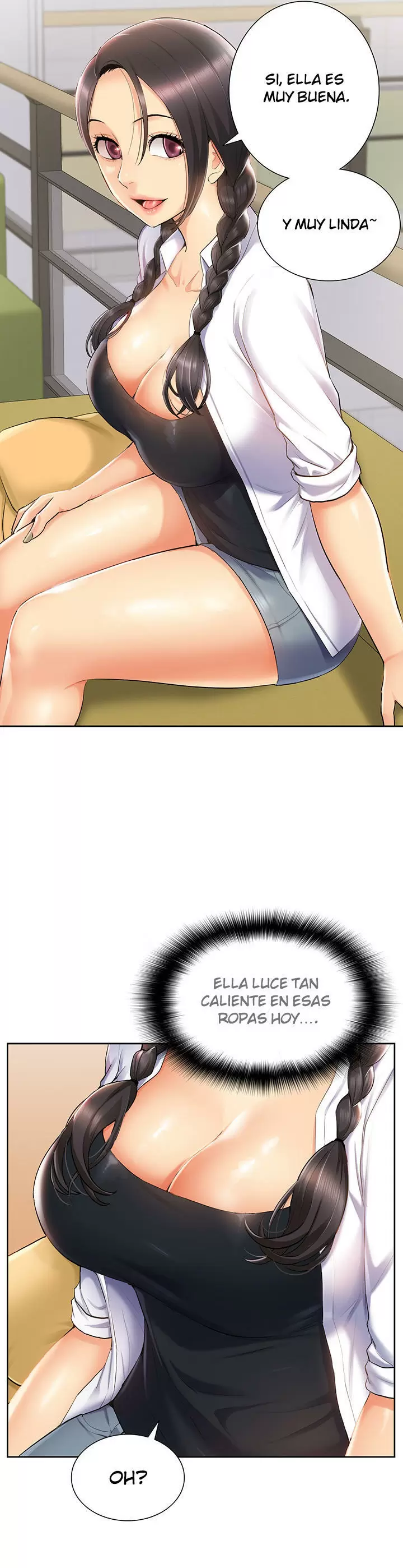 Joven madre e hija Capítulo 10 - Página 18