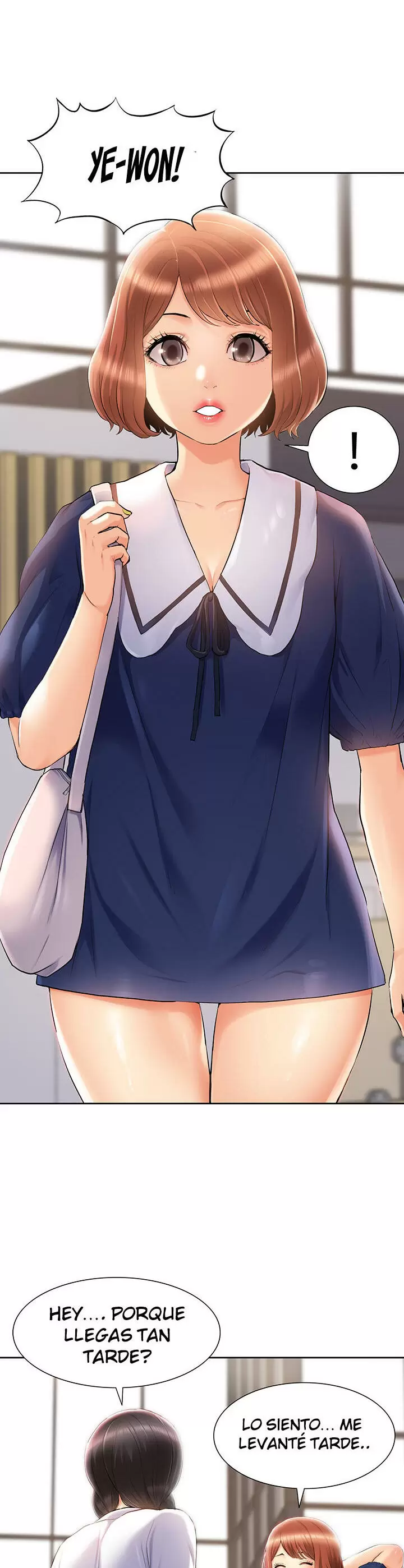 Joven madre e hija Capítulo 10 - Página 19