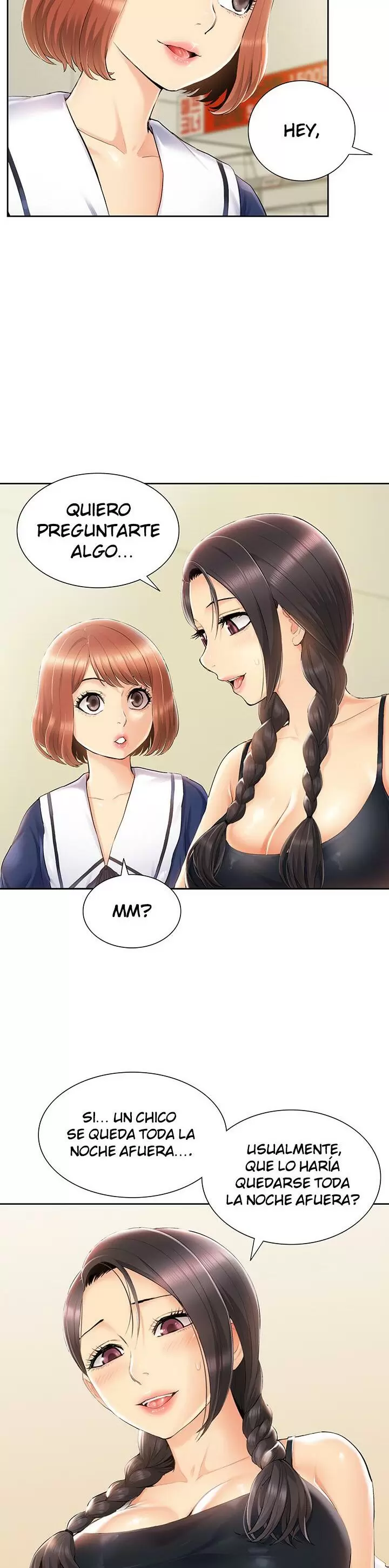 Joven madre e hija Capítulo 10 - Página 26