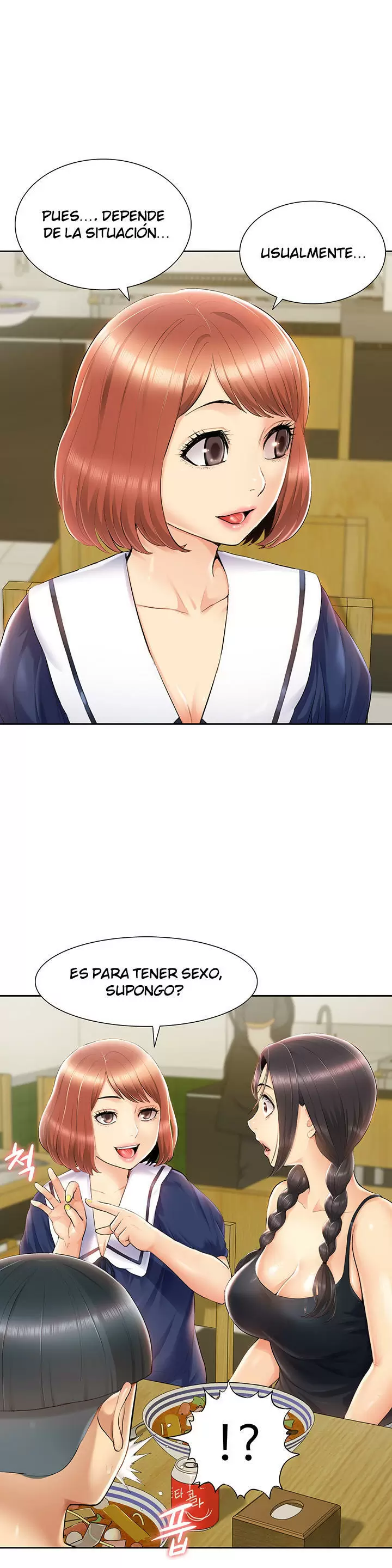 Joven madre e hija Capítulo 10 - Página 28