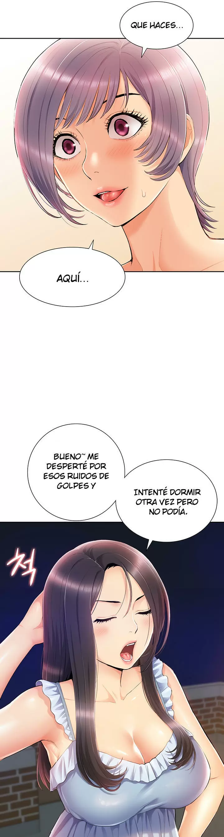 Joven madre e hija Capítulo 10 - Página 3