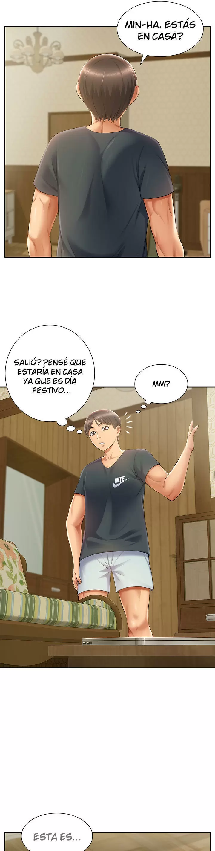 Joven madre e hija Capítulo 10 - Página 33