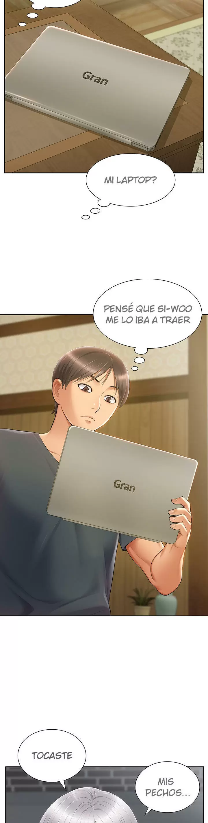 Joven madre e hija Capítulo 10 - Página 34