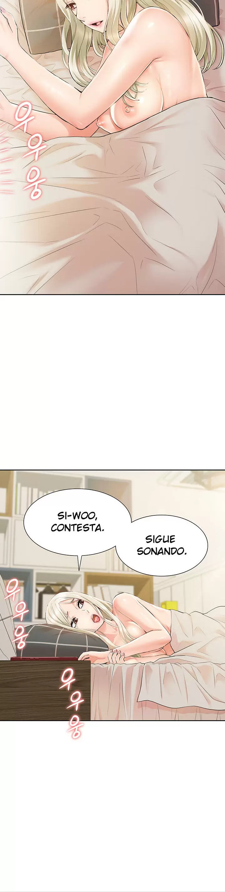 Joven madre e hija Capítulo 10 - Página 37