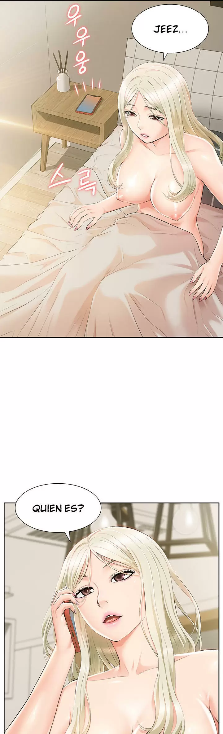 Joven madre e hija Capítulo 10 - Página 38