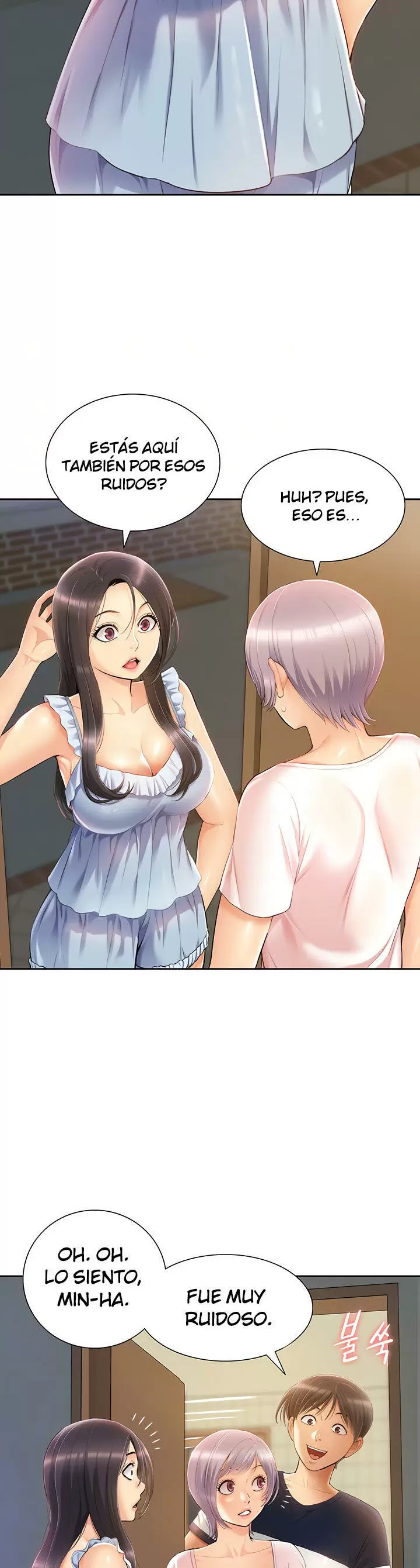 Joven madre e hija Capítulo 10 - Página 4