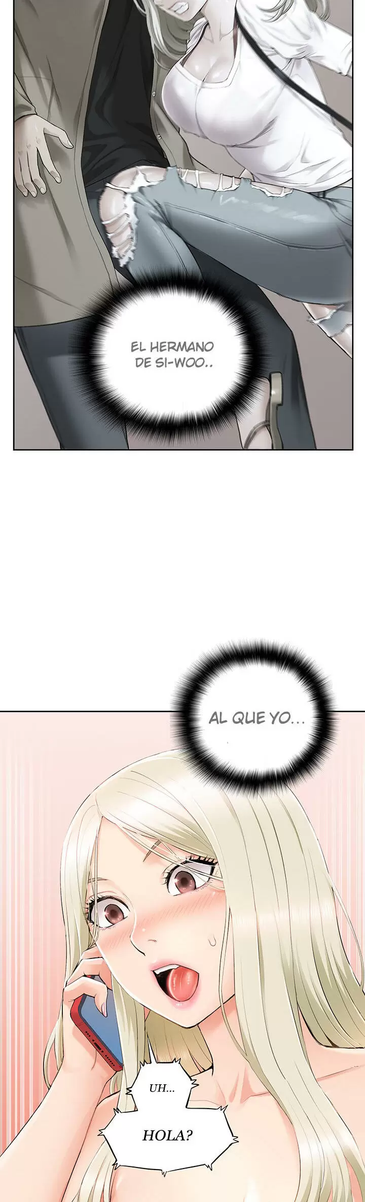 Joven madre e hija Capítulo 10 - Página 41