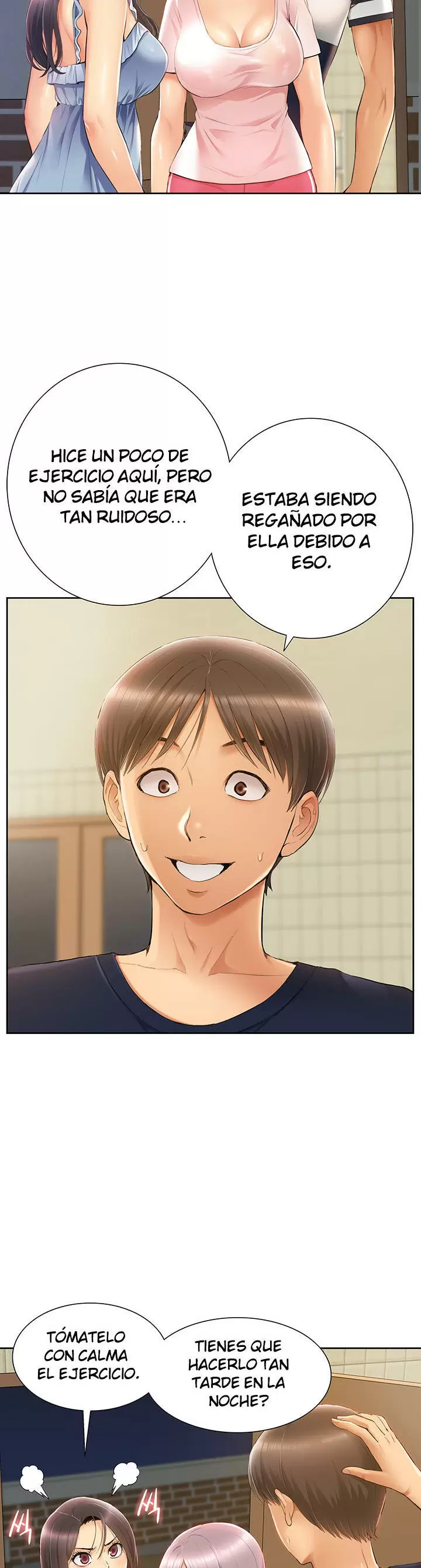 Joven madre e hija Capítulo 10 - Página 5