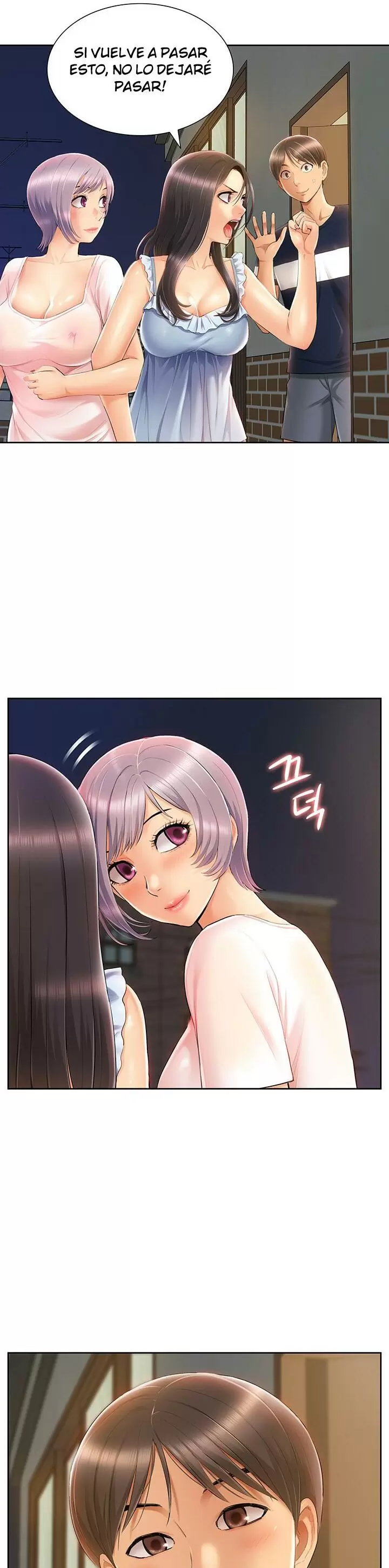 Joven madre e hija Capítulo 10 - Página 9