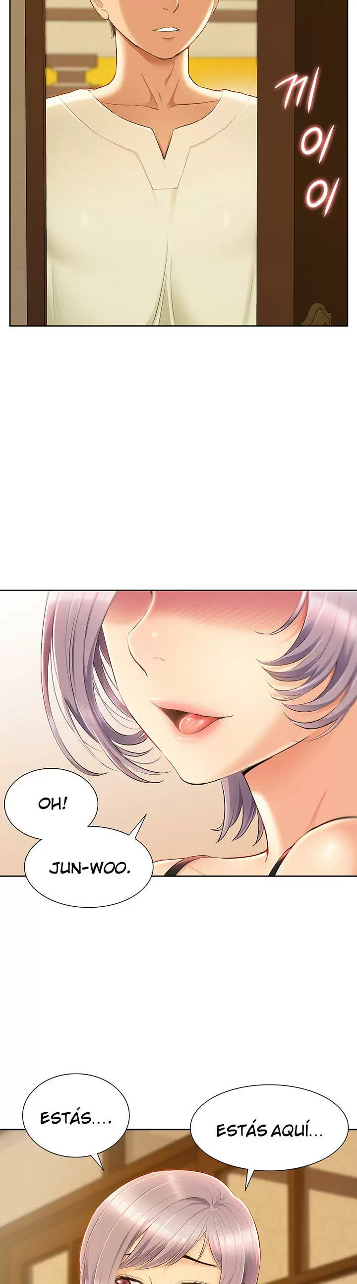 Joven madre e hija Capítulo 11 - Página 34