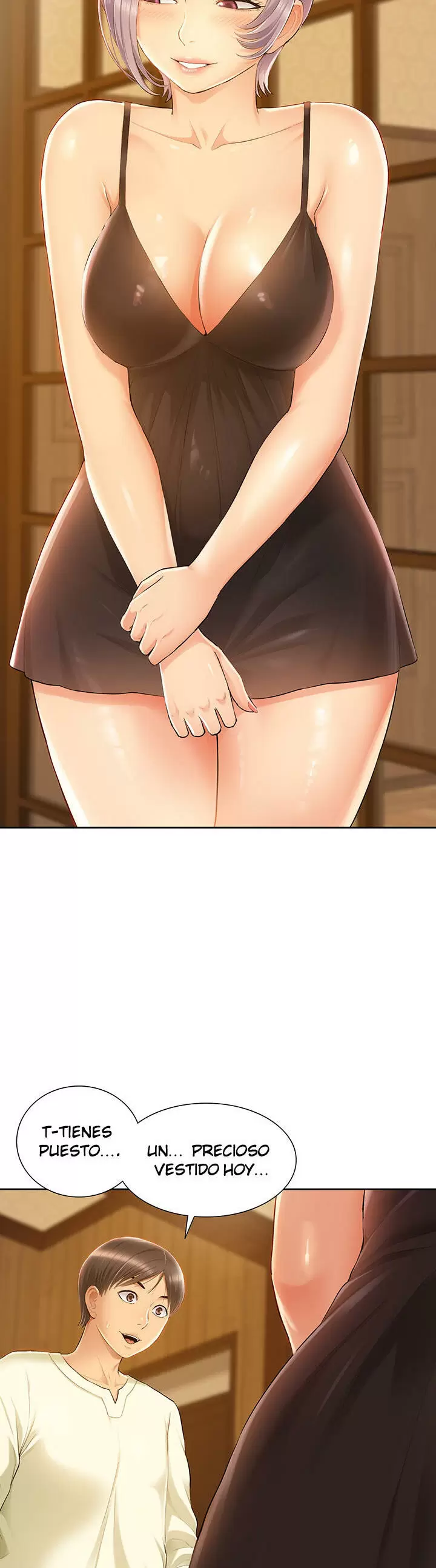 Joven madre e hija Capítulo 11 - Página 35