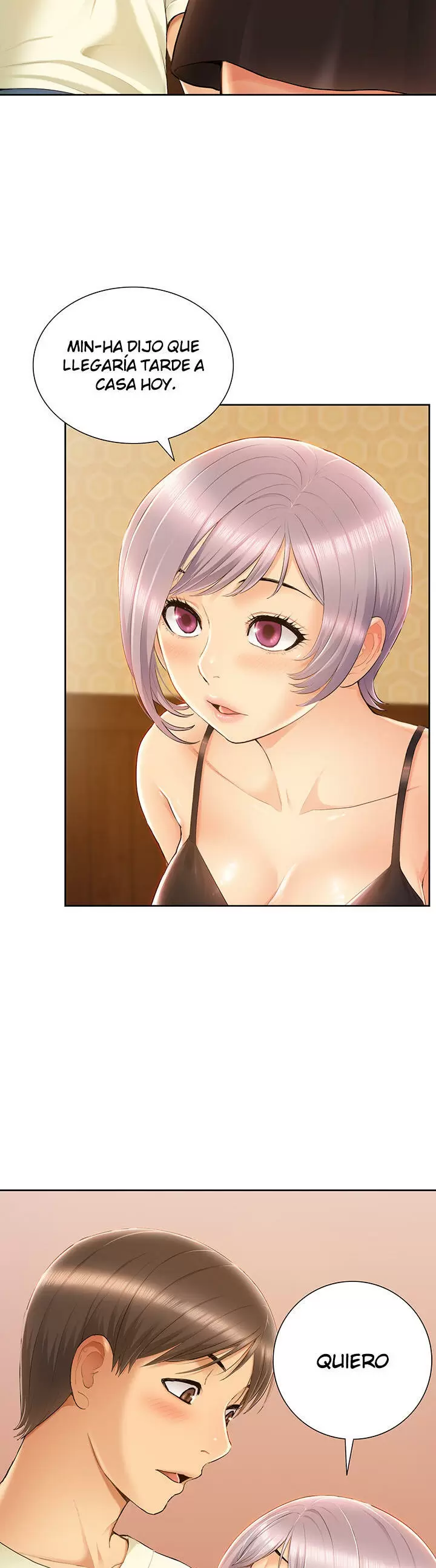 Joven madre e hija Capítulo 11 - Página 36