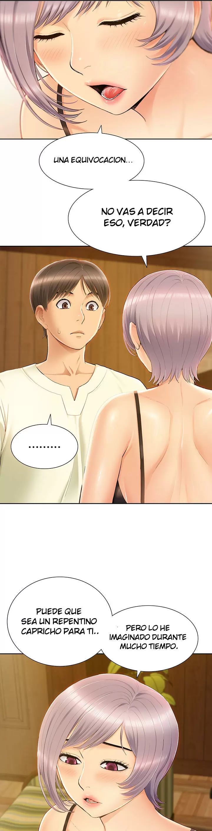 Joven madre e hija Capítulo 11 - Página 38