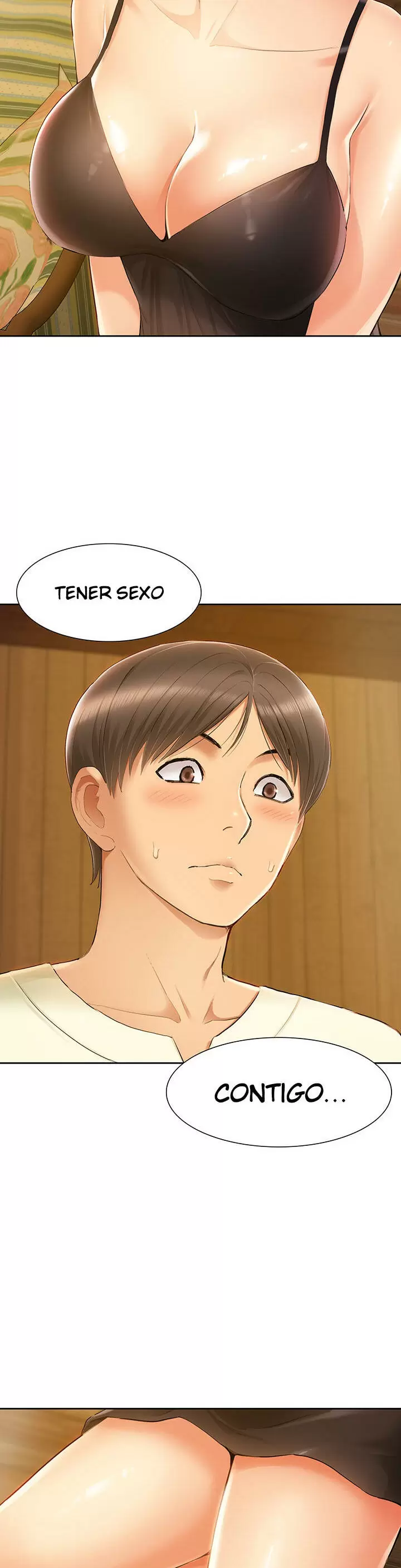 Joven madre e hija Capítulo 11 - Página 39