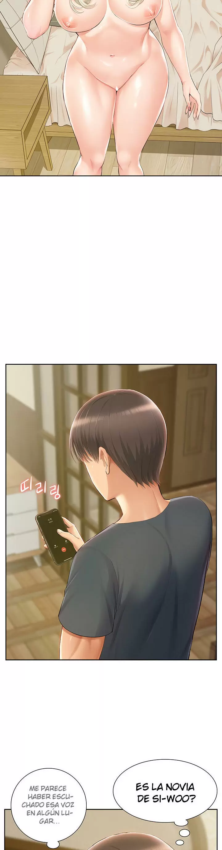 Joven madre e hija Capítulo 11 - Página 4