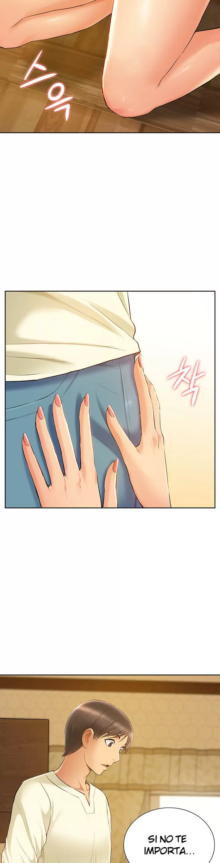 Joven madre e hija Capítulo 11 - Página 40