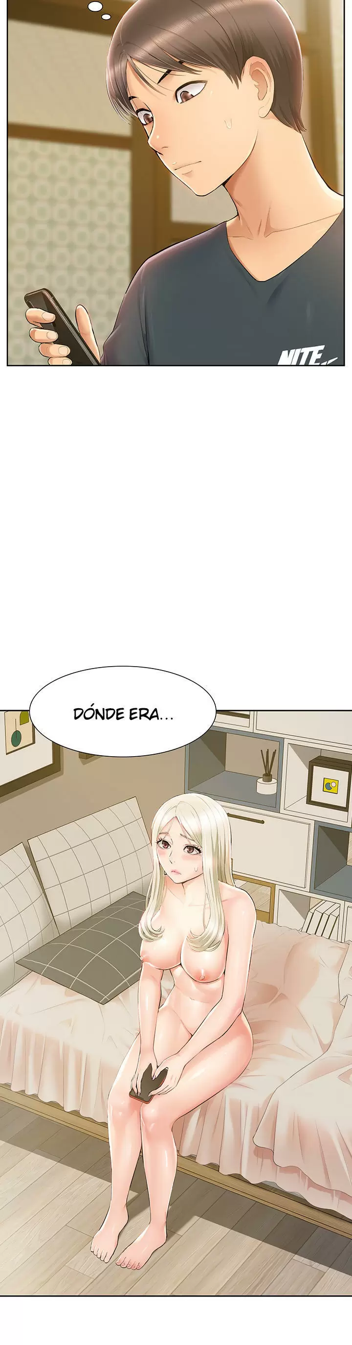 Joven madre e hija Capítulo 11 - Página 5