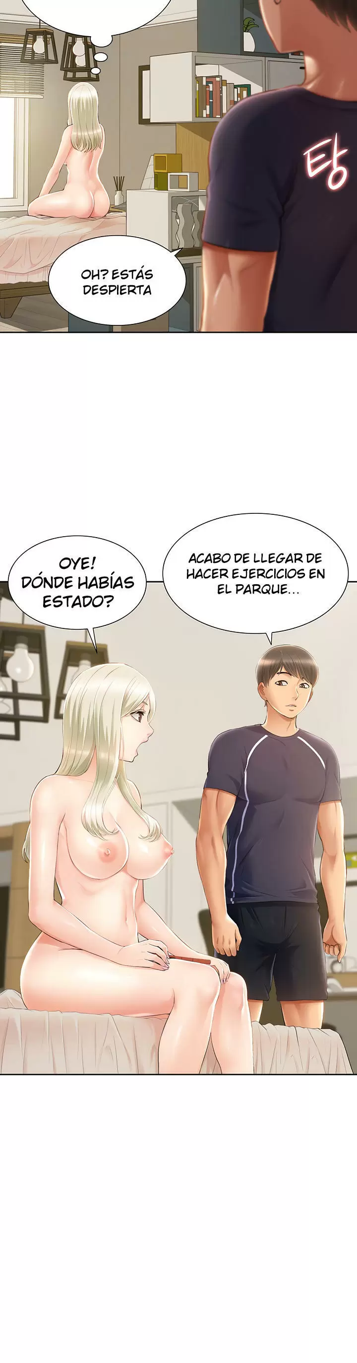 Joven madre e hija Capítulo 11 - Página 7