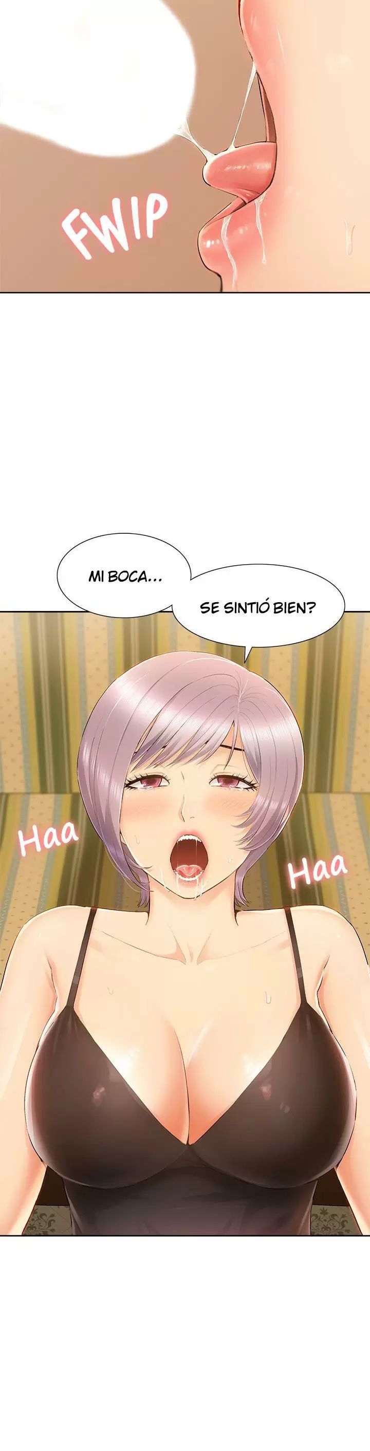 Joven madre e hija Capítulo 12 - Página 10