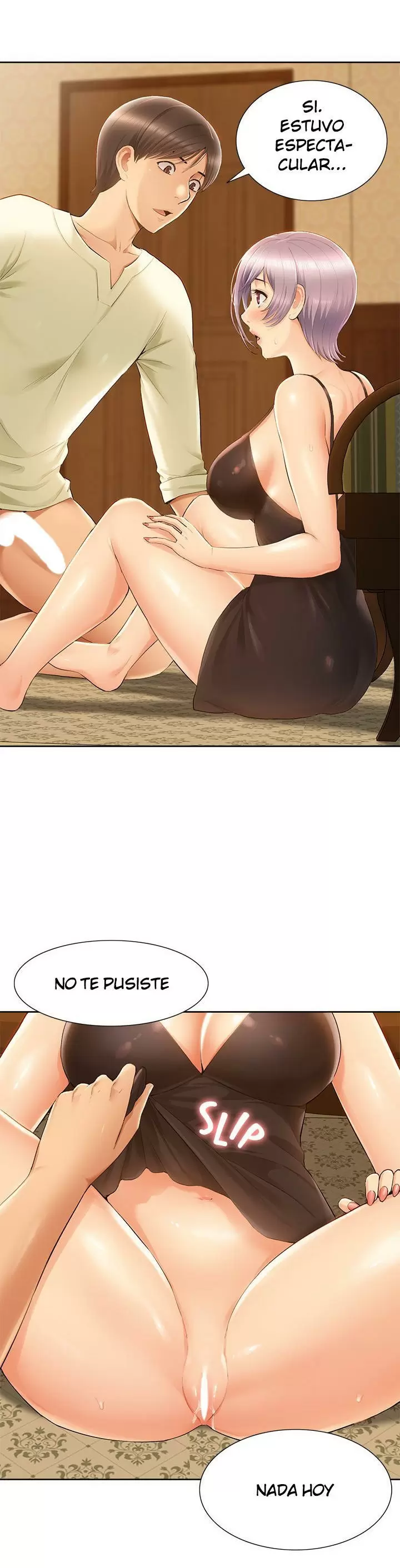 Joven madre e hija Capítulo 12 - Página 11