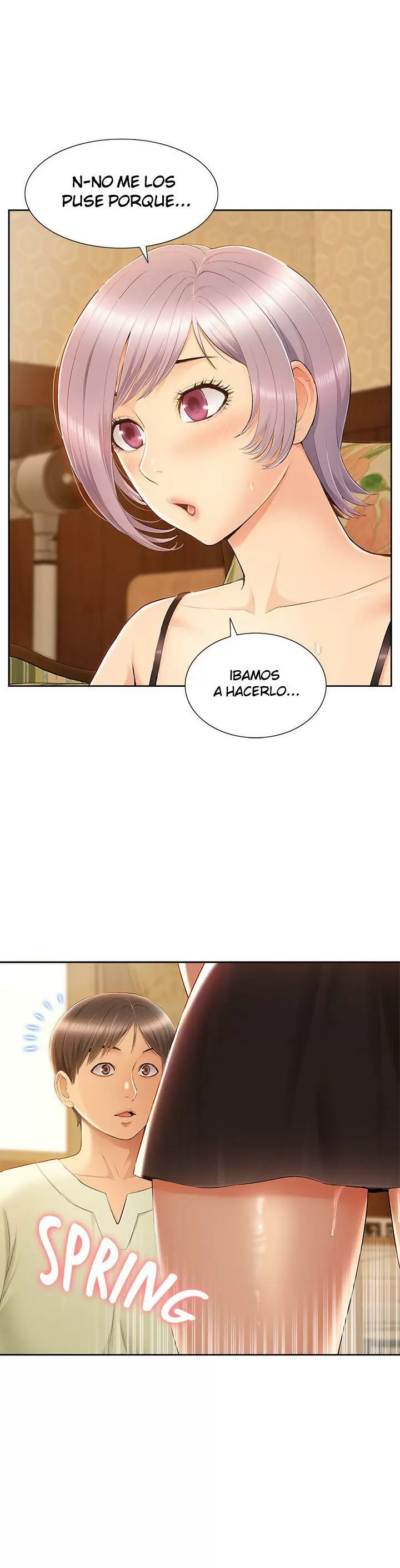 Joven madre e hija Capítulo 12 - Página 12