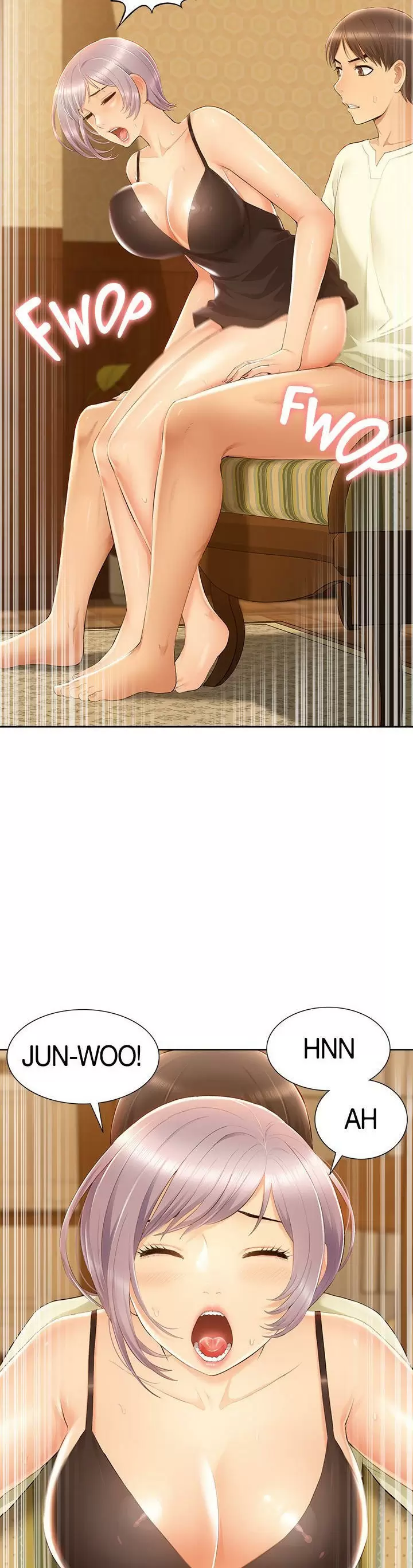 Joven madre e hija Capítulo 12 - Página 15