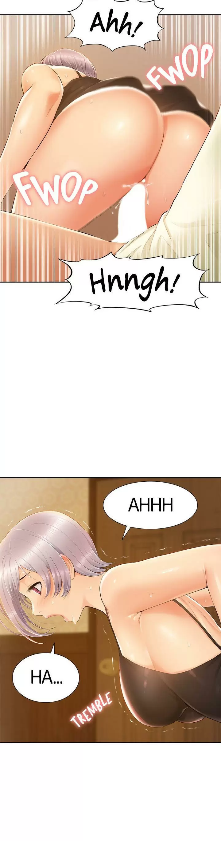 Joven madre e hija Capítulo 12 - Página 17