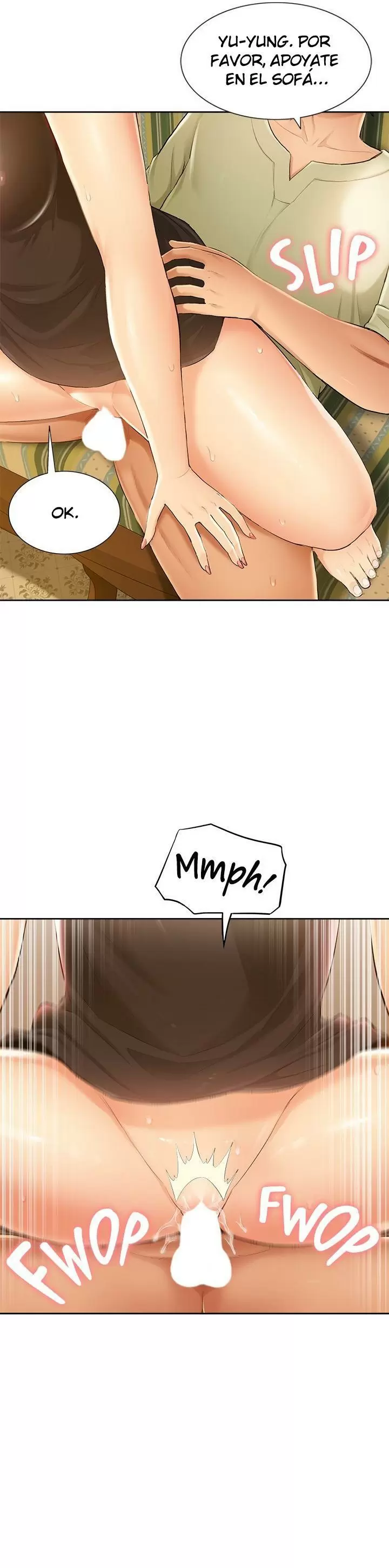 Joven madre e hija Capítulo 12 - Página 18