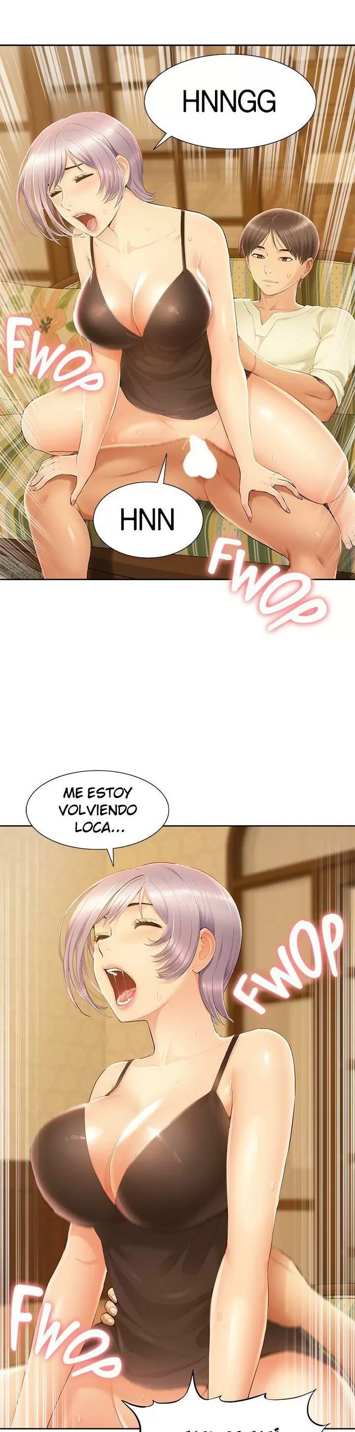 Joven madre e hija Capítulo 12 - Página 19