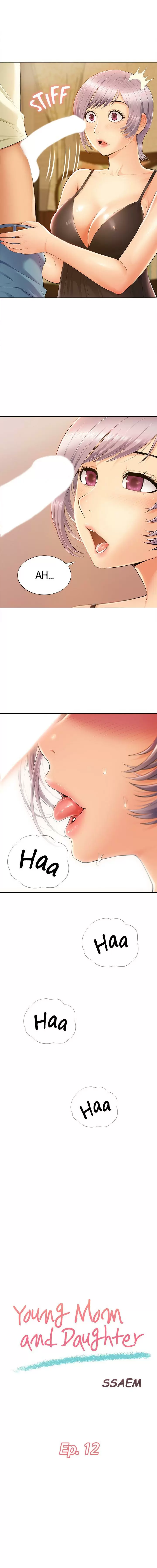 Joven madre e hija Capítulo 12 - Página 2