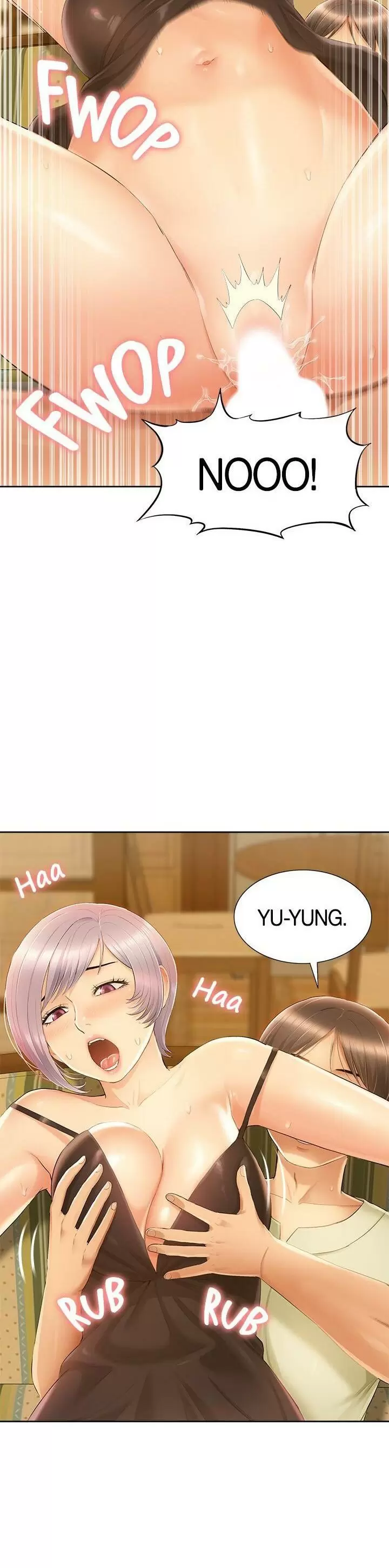 Joven madre e hija Capítulo 12 - Página 21