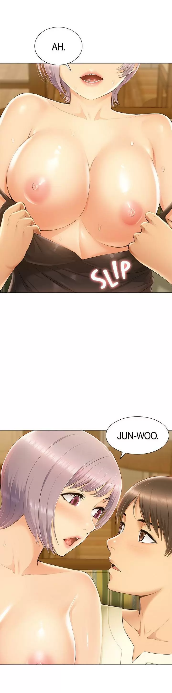 Joven madre e hija Capítulo 12 - Página 22