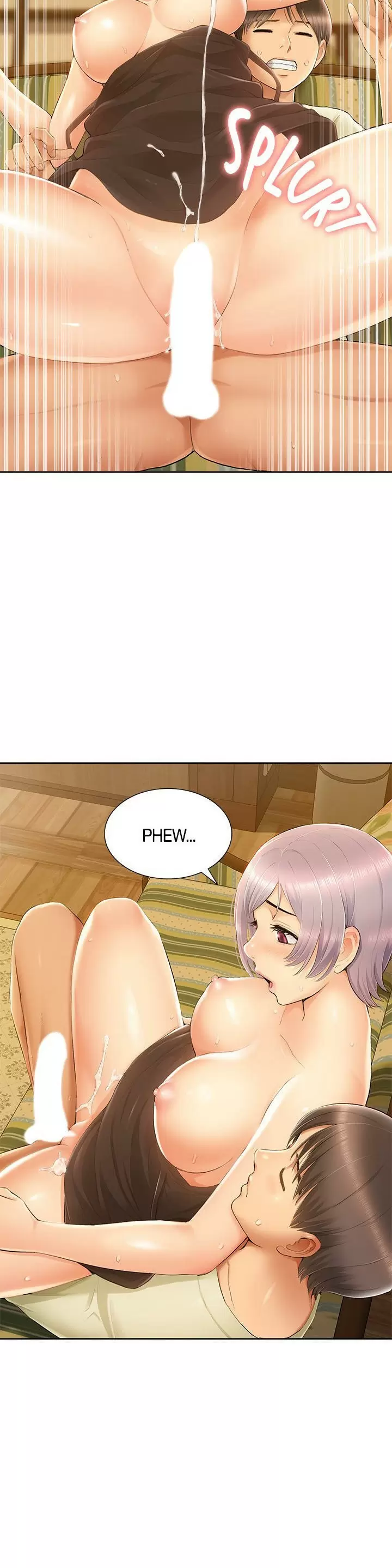 Joven madre e hija Capítulo 12 - Página 27