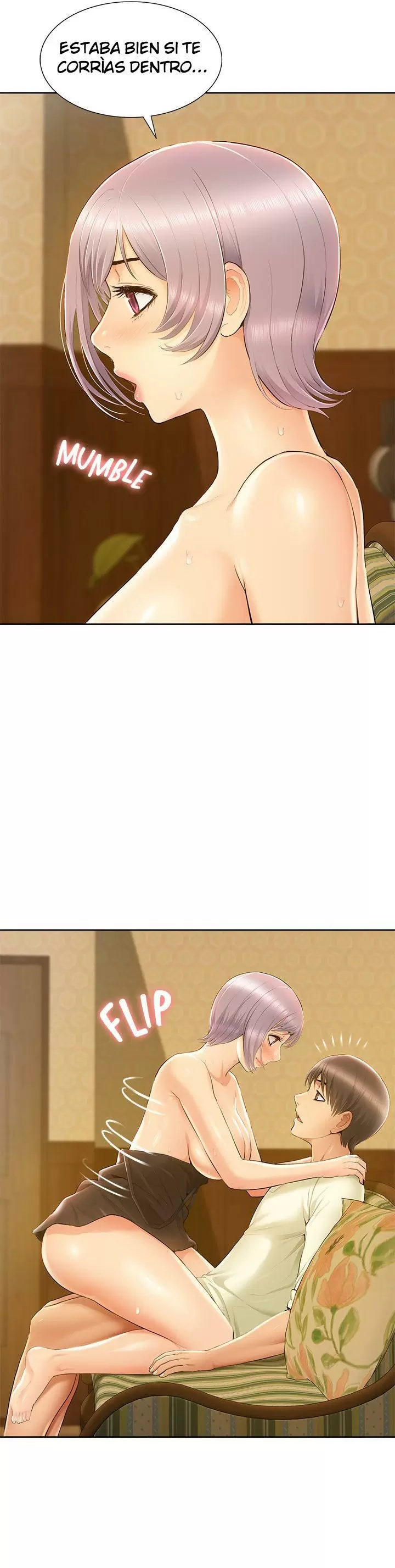 Joven madre e hija Capítulo 12 - Página 28