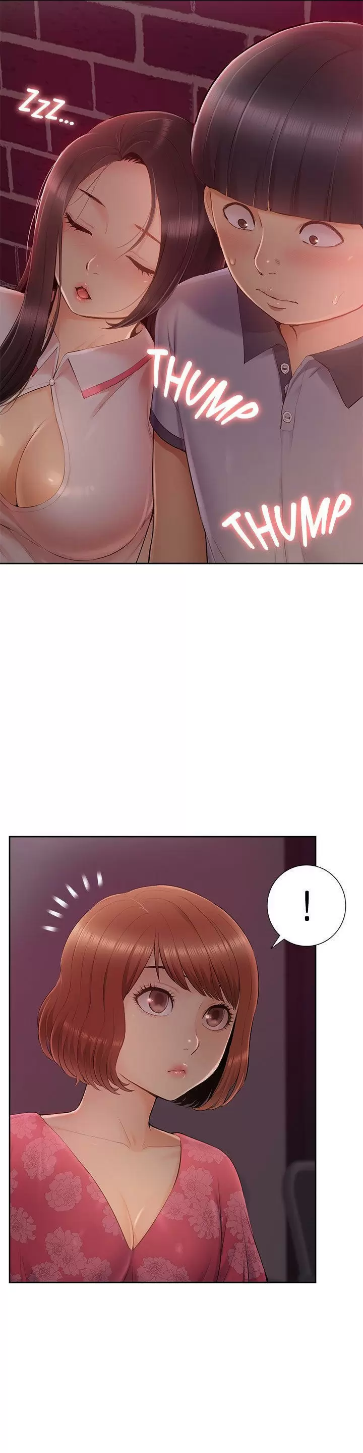 Joven madre e hija Capítulo 12 - Página 33