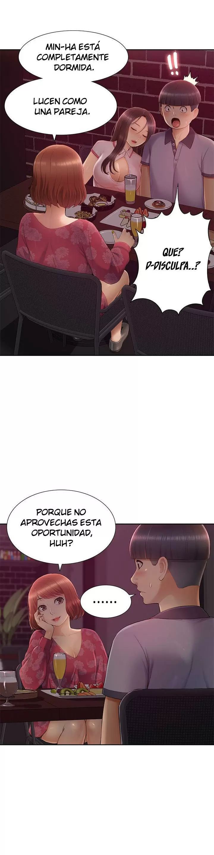 Joven madre e hija Capítulo 12 - Página 34