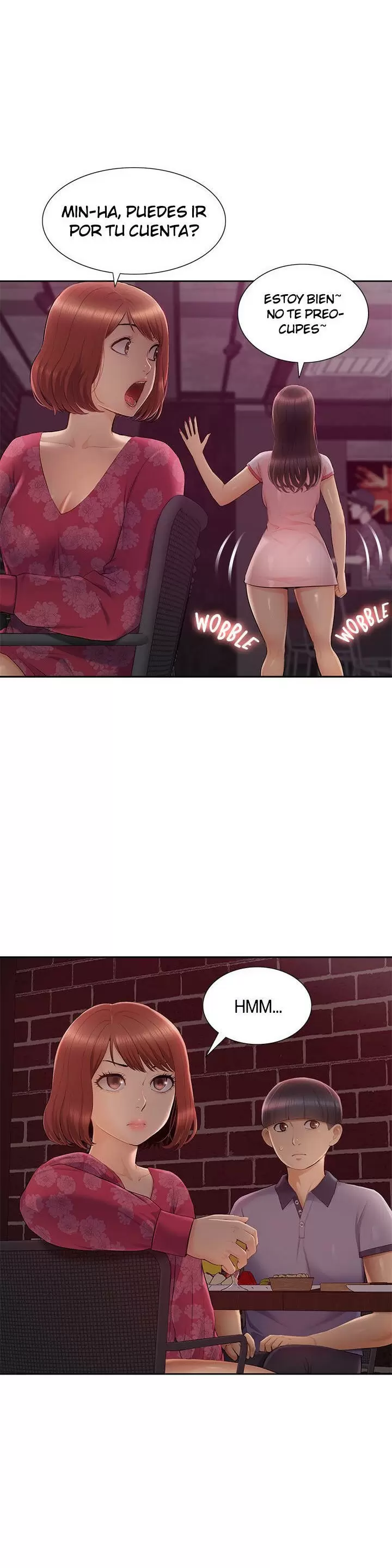 Joven madre e hija Capítulo 12 - Página 36