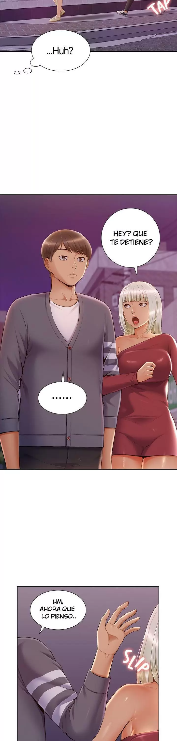 Joven madre e hija Capítulo 13 - Página 17