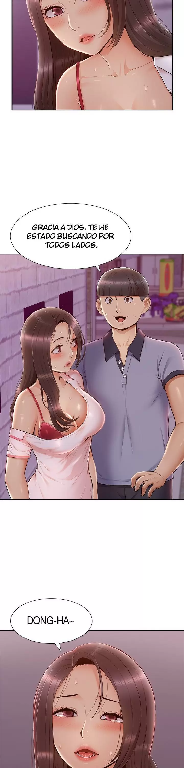 Joven madre e hija Capítulo 13 - Página 19