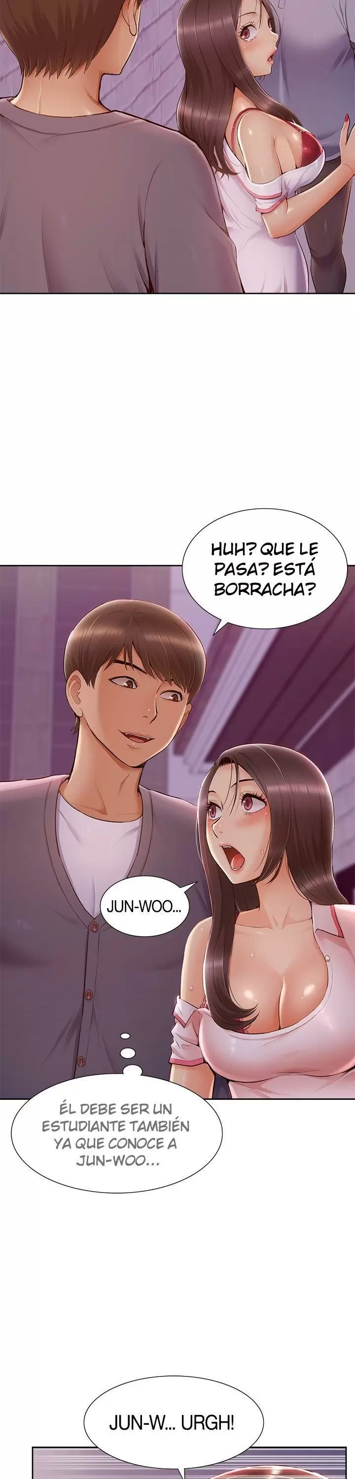 Joven madre e hija Capítulo 13 - Página 22