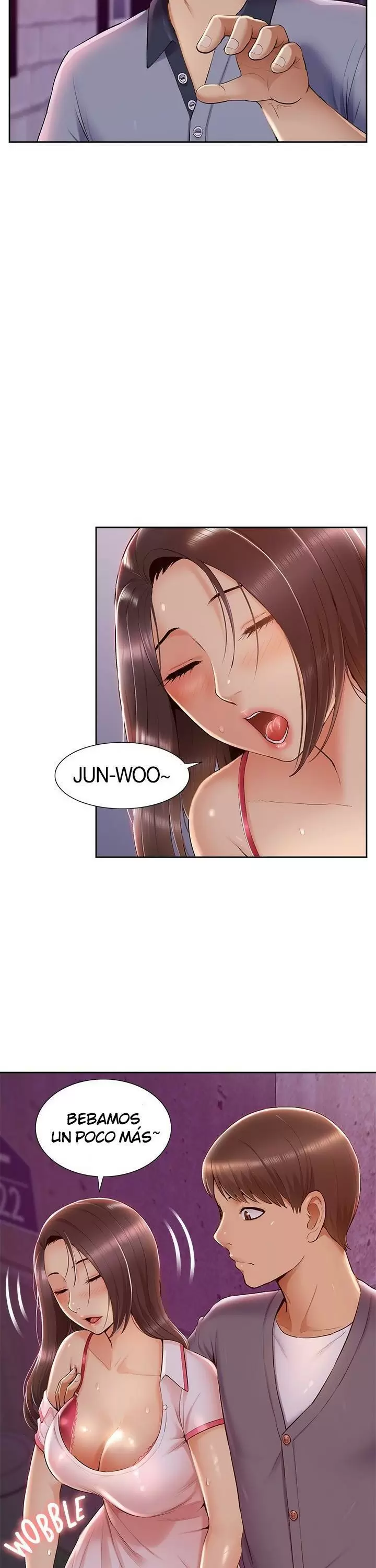 Joven madre e hija Capítulo 13 - Página 25