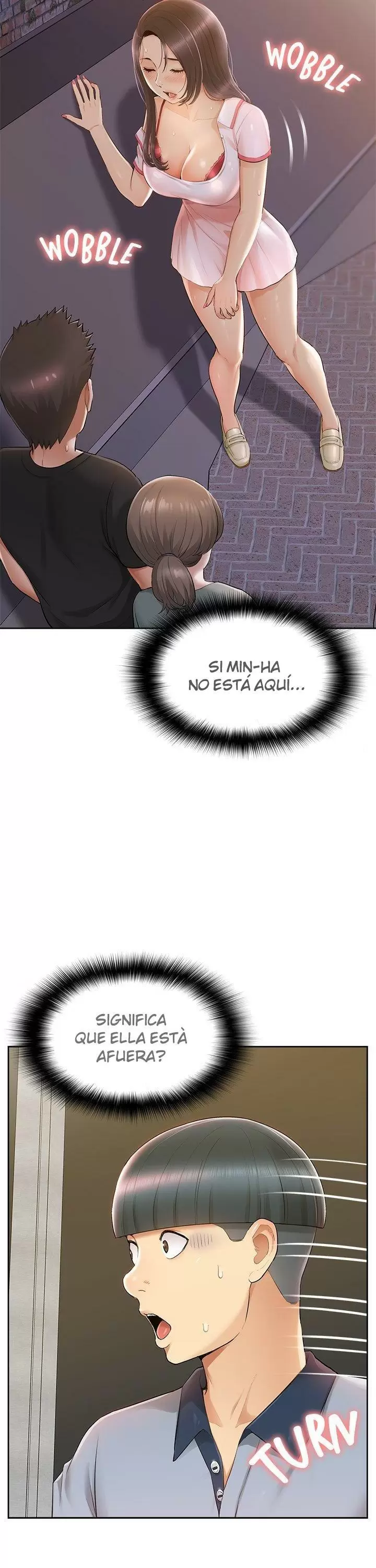 Joven madre e hija Capítulo 13 - Página 3