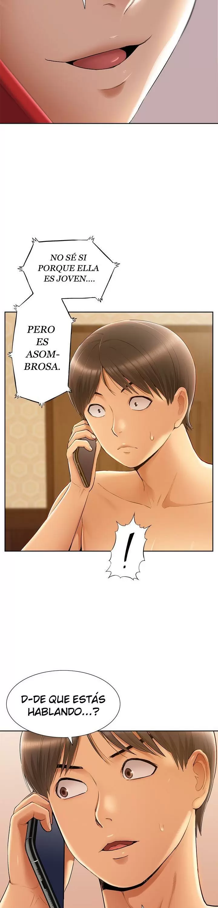 Joven madre e hija Capítulo 13 - Página 31