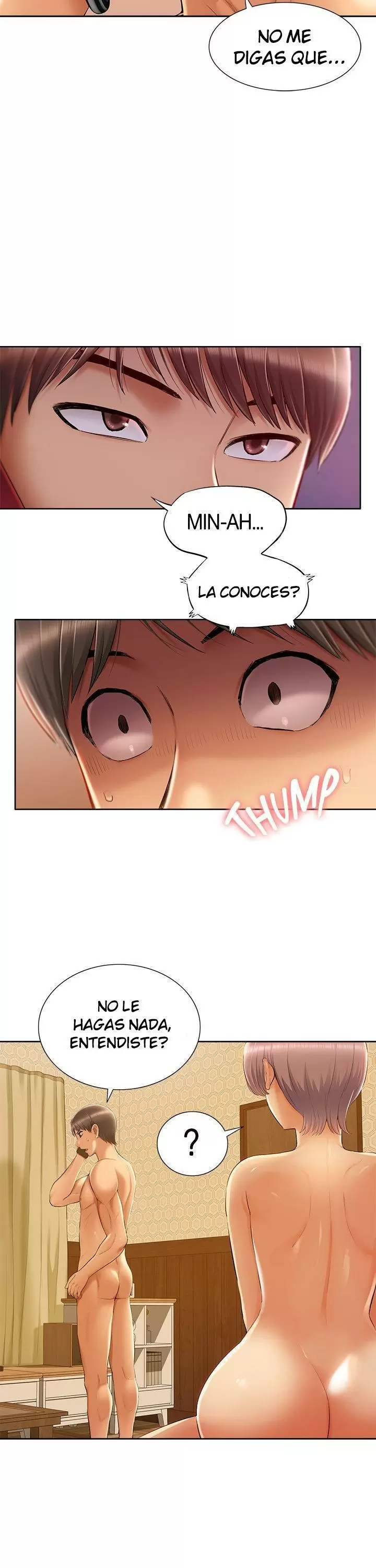 Joven madre e hija Capítulo 13 - Página 32