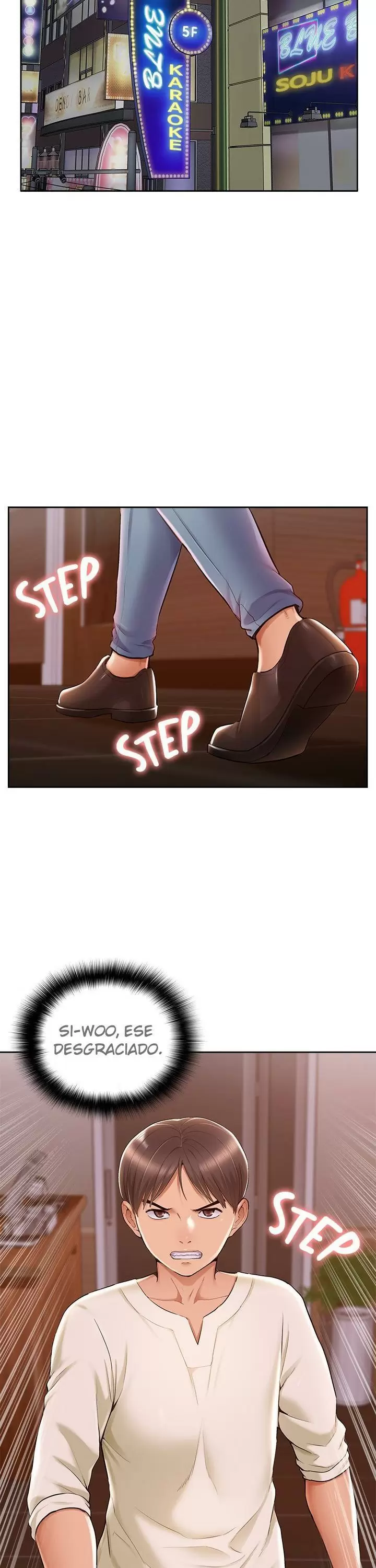 Joven madre e hija Capítulo 13 - Página 34