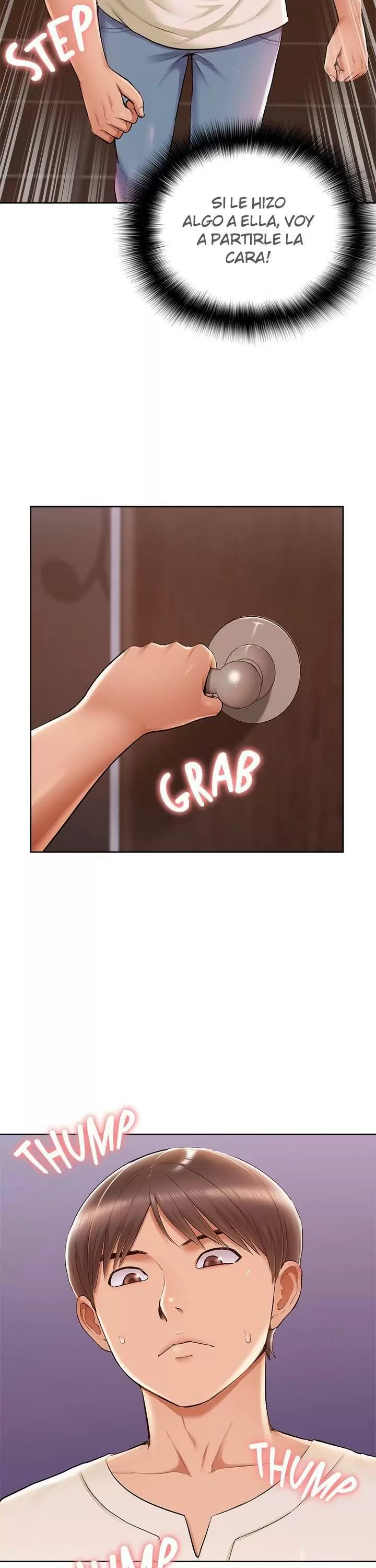 Joven madre e hija Capítulo 13 - Página 35