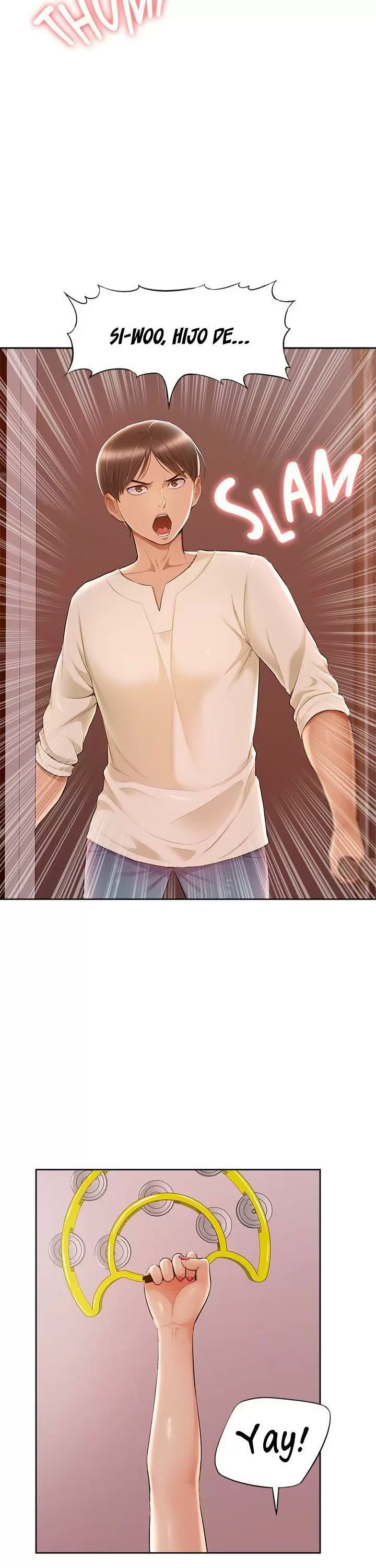 Joven madre e hija Capítulo 13 - Página 36