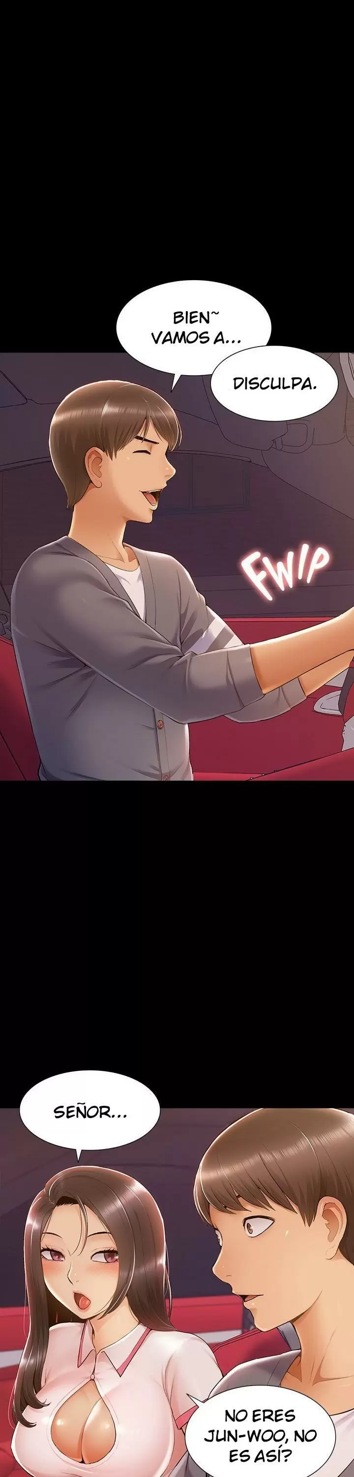 Joven madre e hija Capítulo 14 - Página 11