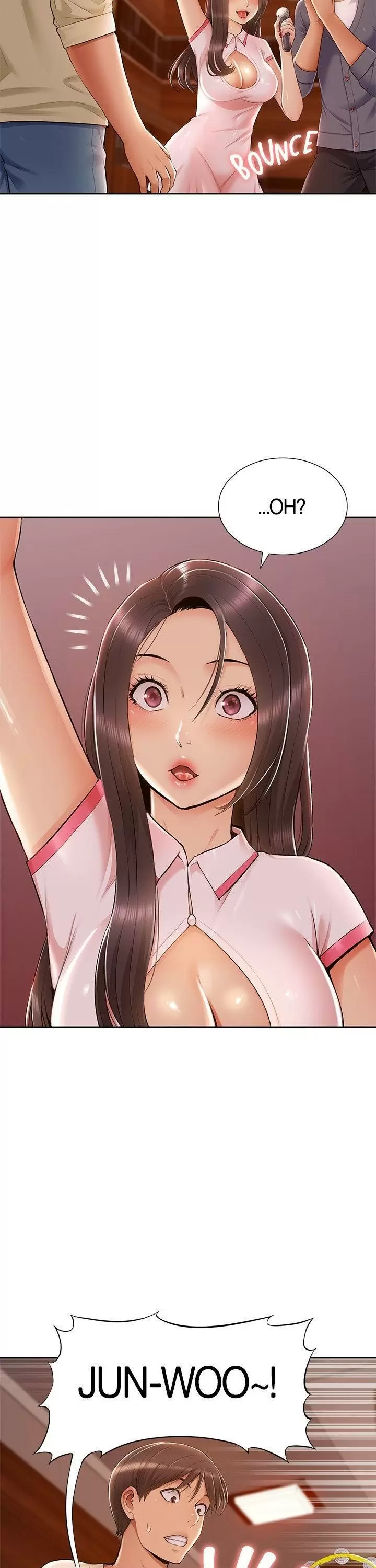 Joven madre e hija Capítulo 14 - Página 19